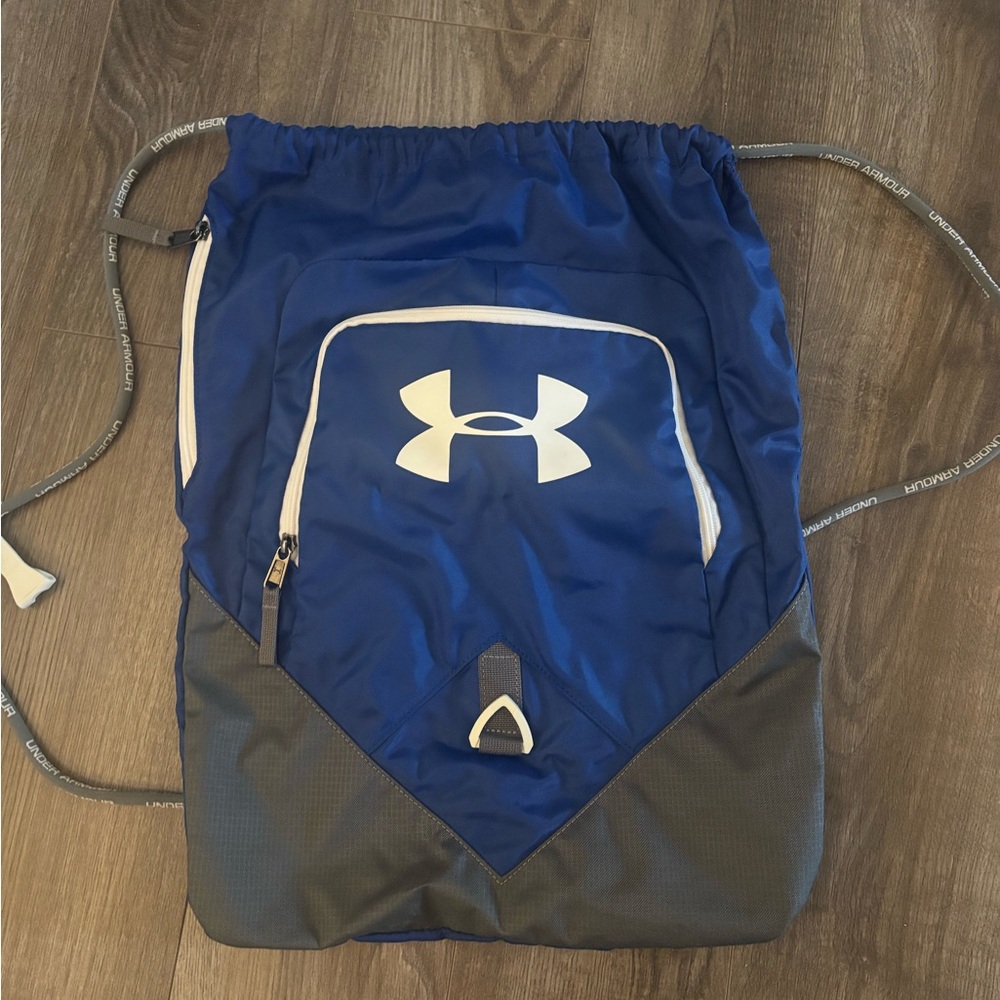 Under Armour Blue and Gray Backpack